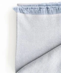 Studio Variously Boro Merino Wool Throw Blanket