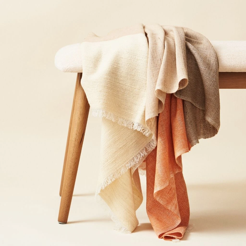 Studio Variously Chestnut Merino Wool Throw Blanket Home Goods 3 Studio Variously Chestnut Merino Wool Throw Blanket Home Goods