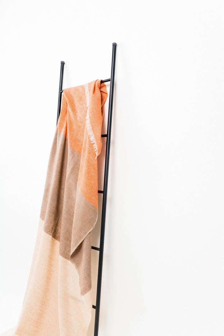 Studio Variously Chestnut Merino Wool Throw Blanket Home Goods 11 Studio Variously Chestnut Merino Wool Throw Blanket Home Goods