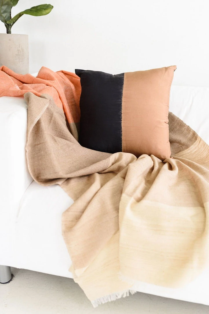 Studio Variously Chestnut Merino Wool Throw Blanket Home Goods 10 Studio Variously Chestnut Merino Wool Throw Blanket Home Goods