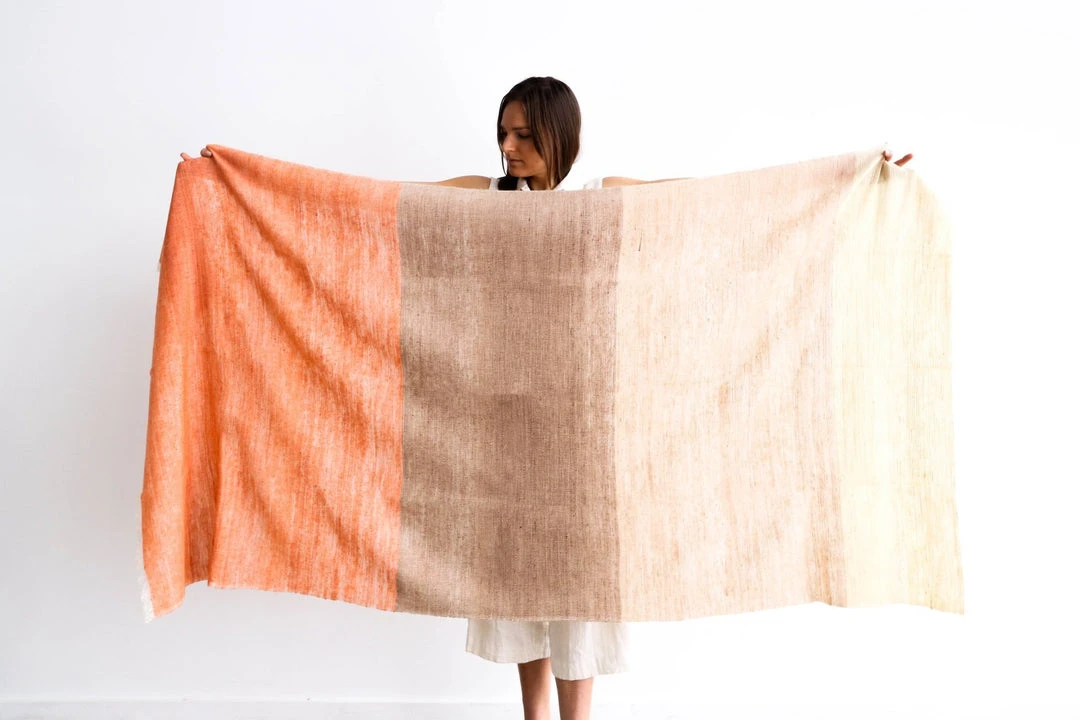 Studio Variously Chestnut Merino Wool Throw Blanket Home Goods 5 Studio Variously Chestnut Merino Wool Throw Blanket Home Goods