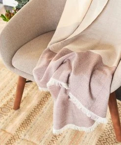 Studio Variously Cino Merino Wool Throw Blanket Throw Blankets