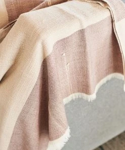 Studio Variously Cino Merino Wool Throw Blanket Throw Blankets