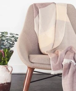 Studio Variously Cino Merino Wool Throw Blanket Throw Blankets