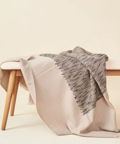 Studio Variously Flo Merino Throw Blanket Home Goods