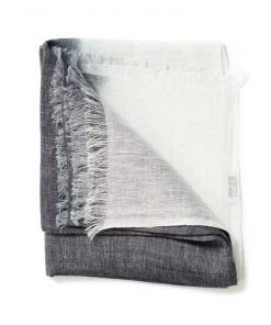 Studio Variously Granite Linen Scarf