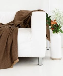 Studio Variously Hay Merino Blanket Home Goods