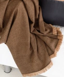 Studio Variously Hay Merino Blanket Home Goods