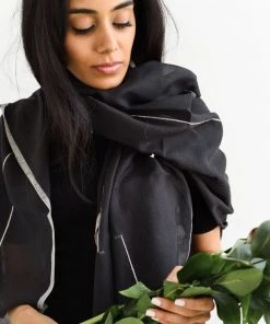 Studio Variously Accessories Ink Mist Scarf