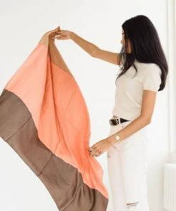 Studio Variously Ira Silk Scarf