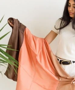 Studio Variously Ira Silk Scarf