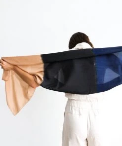 Studio Variously Handcrafted Kasmi Silk Scarf