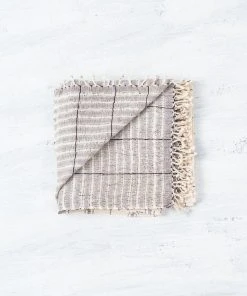 Studio Variously Handcrafted Lekha Throw Blanket