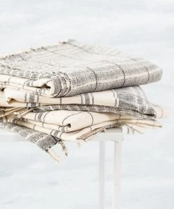 Studio Variously Handcrafted Lekha Throw Blanket