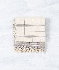 Studio Variously Handcrafted Lekha Throw Blanket