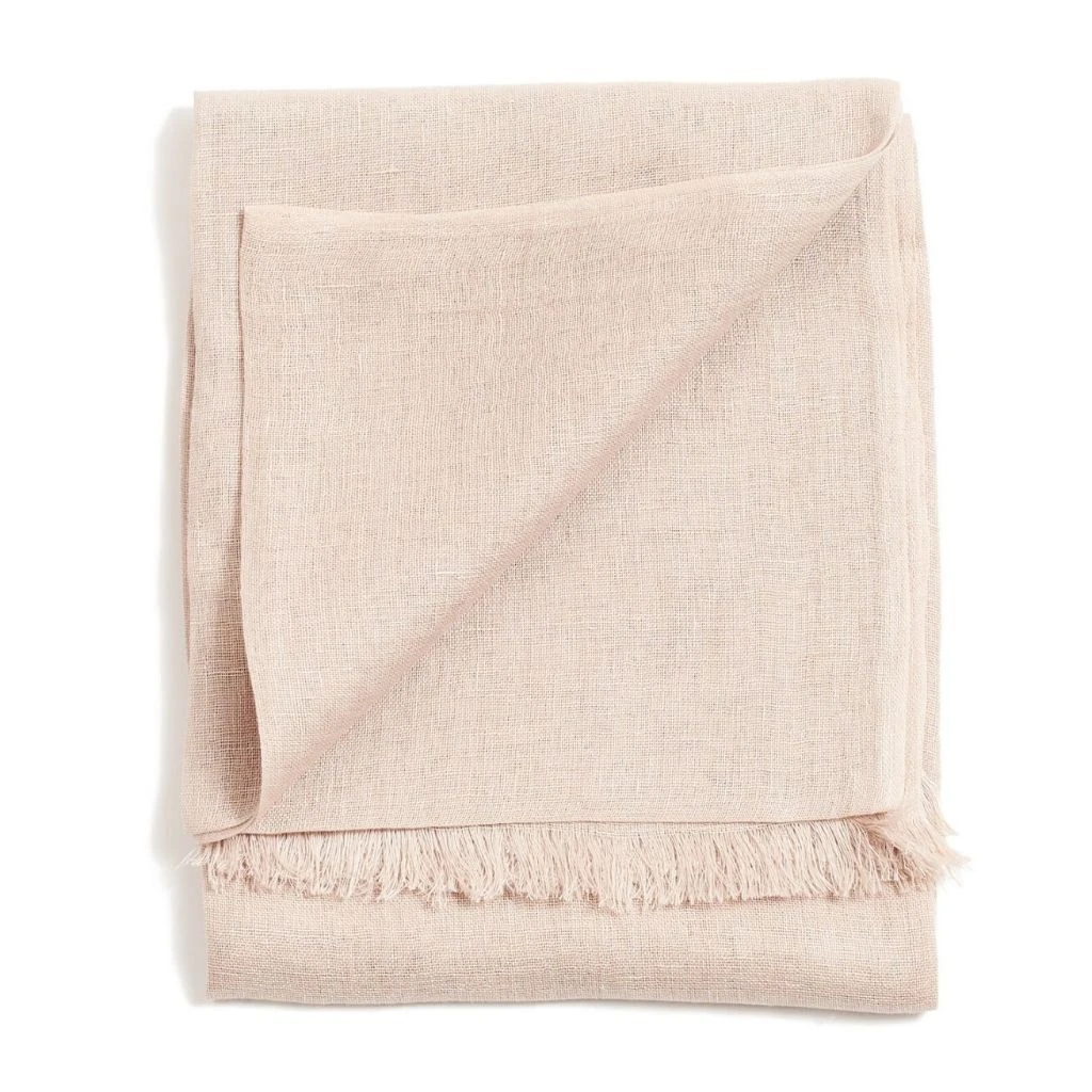 Studio Variously Oat Linen Scarf Accessories Studio Variously Oat Linen Scarf Accessories
