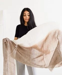 Studio Variously Mace Linen Scarf Accessories