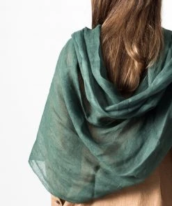 Studio Variously Accessories Moss Linen Scarf 