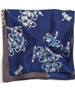 Studio Variously Accessories Oraa Black Silk Scarf