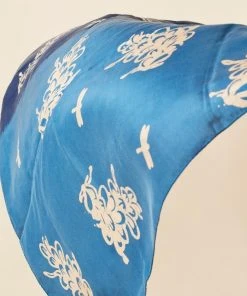 Studio Variously Oraa Indigo Silk Scarf