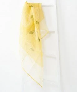 Studio Variously Primrose Turmeric Silk Scarf