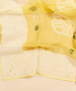 Studio Variously Primrose Turmeric Silk Scarf