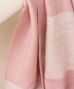Studio Variously Rosa Merino Throw Blanket