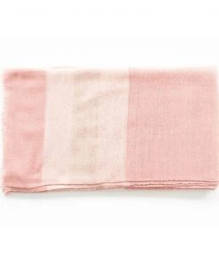 Studio Variously Rosa Merino Throw Blanket