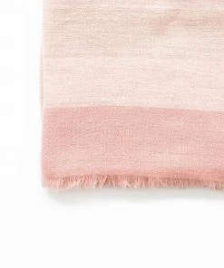Studio Variously Rosa Merino Throw Blanket