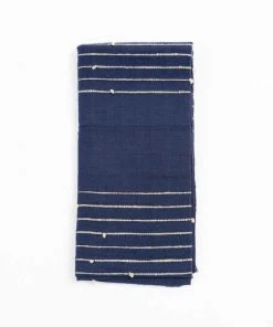 Studio Variously Home Goods Rosewood Indigo Throw Blanket