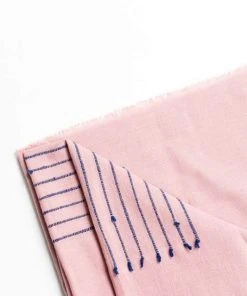 Studio Variously Rosewood Throw Blanket