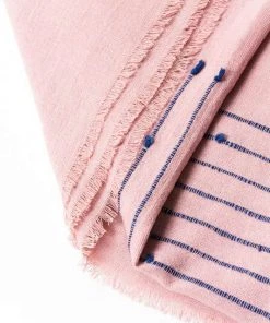 Studio Variously Rosewood Throw Blanket