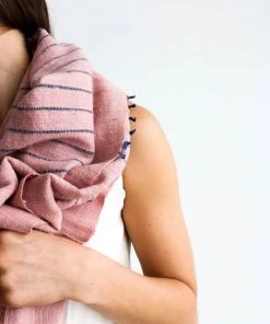 Studio Variously Rosewood Throw Blanket