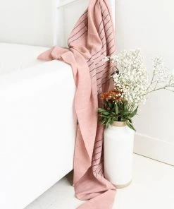 Studio Variously Rosewood Throw Blanket