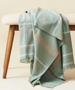 Studio Variously Sage Blanket Home Goods