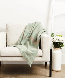 Studio Variously Sage Blanket Home Goods
