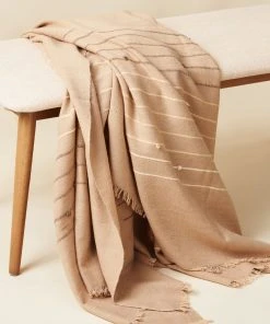 Studio Variously Throw Blankets Terra Merino Throw Blanket