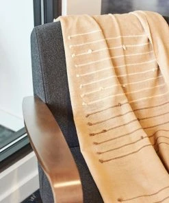 Studio Variously Throw Blankets Terra Merino Throw Blanket