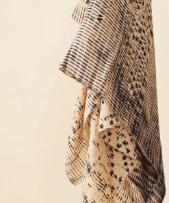 Studio Variously Tesu Black Silk Scarf Accessories