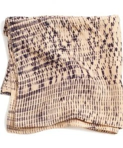 Studio Variously Tesu Black Silk Scarf Accessories