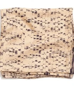 Studio Variously Tesu Black Silk Scarf Accessories