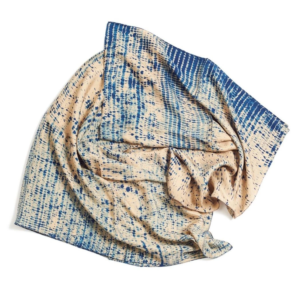 Studio Variously Tesu Silk Scarf Accessories Studio Variously Tesu Silk Scarf Accessories