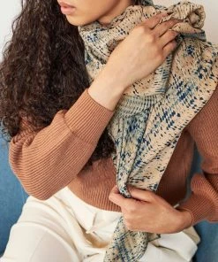 Studio Variously Tesu Silk Scarf Accessories