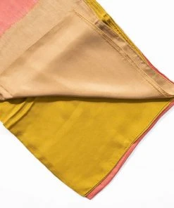 Studio Variously Handcrafted Turmeric Scarf