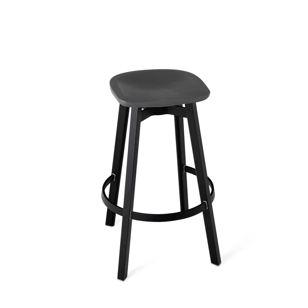 Emeco Furniture Su Barstool - Black Frame 5 Emeco Furniture Su Barstool - Black Frame