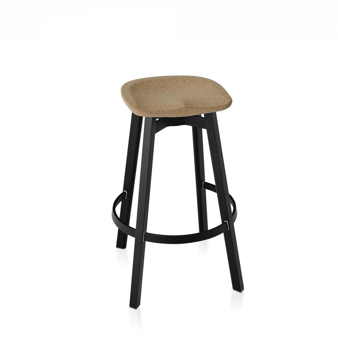 Emeco Furniture Su Barstool - Black Frame 6 Emeco Furniture Su Barstool - Black Frame