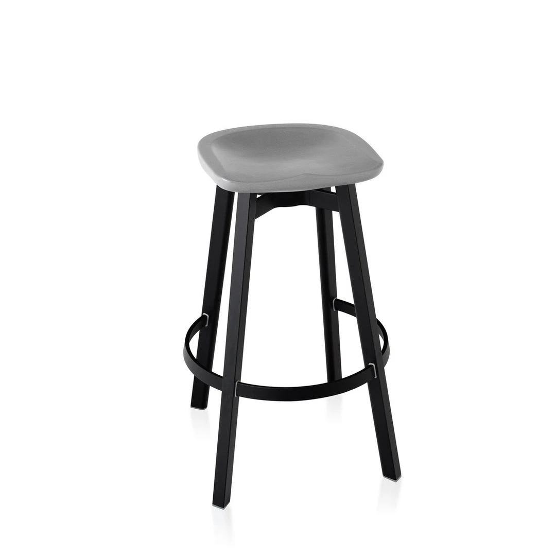 Emeco Furniture Su Barstool - Black Frame 8 Emeco Furniture Su Barstool - Black Frame