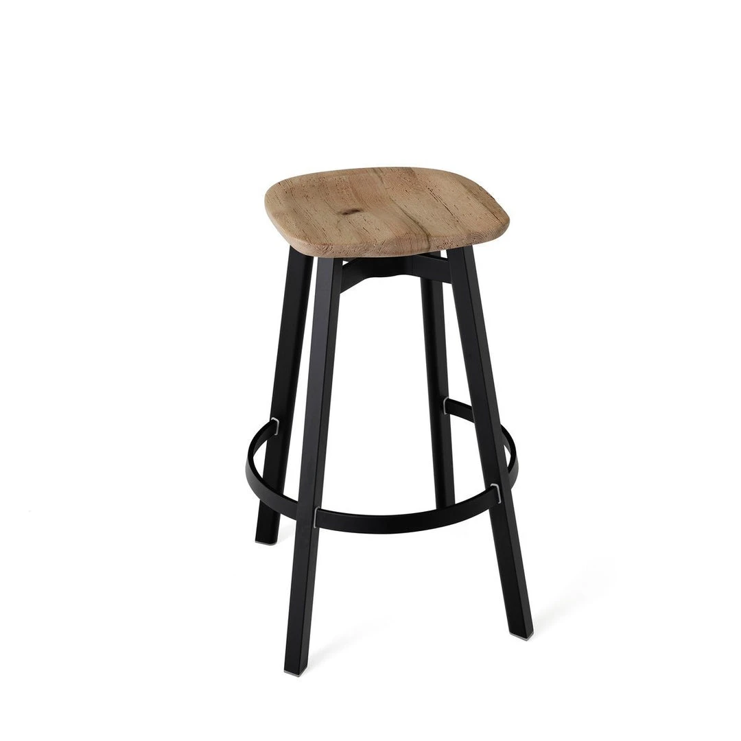 Emeco Furniture Su Barstool - Black Frame 3 Emeco Furniture Su Barstool - Black Frame