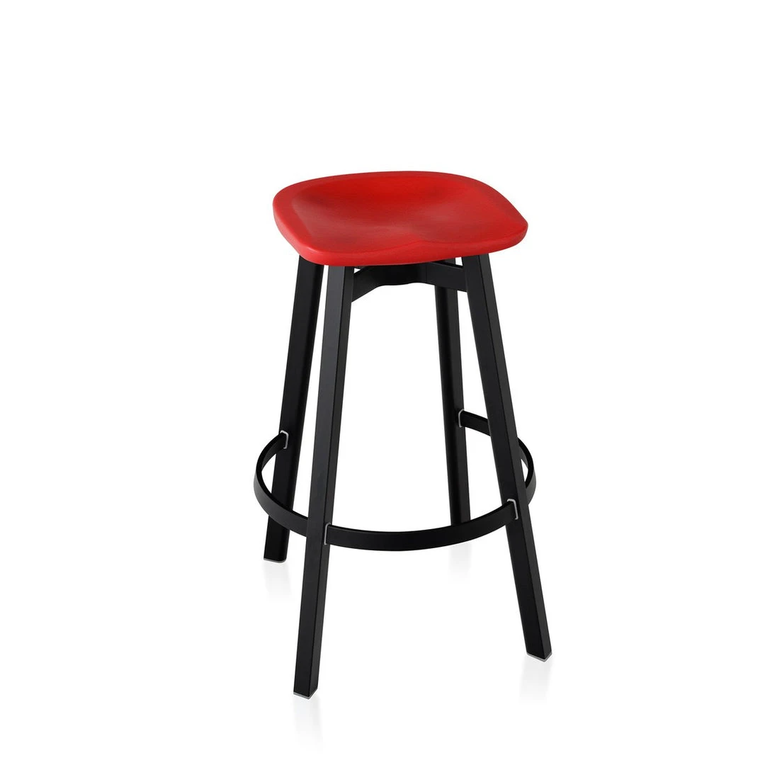 Emeco Furniture Su Barstool - Black Frame 4 Emeco Furniture Su Barstool - Black Frame