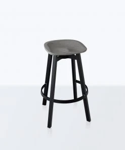 Emeco Furniture Su Barstool - Black Frame